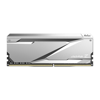 Оперативная память Netac Z RGB 32GB (2x16GB) DDR5-7200 (PC5-57600) C34 Silver 34-45-45-115 1.4V XMP Dual DIMM Kit (NTZED5P72DP-32S)