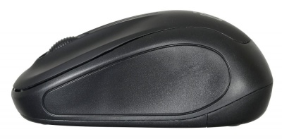 Мышь Оклик 665MW черный оптическая (1000dpi) беспроводная USB (3but)