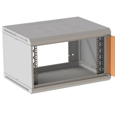 Шкаф настенный телекоммуникационный 600х600 мм, 12U, ТВЛ-12U-600-600-СР
