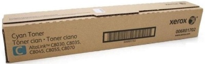 Голубой тонер-картридж  AltaLink® C80XX, 15K Xerox 006R01702