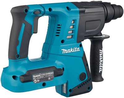 Перфоратор Makita DHR263Z патрон:SDS-plus уд.:2.5Дж аккум.