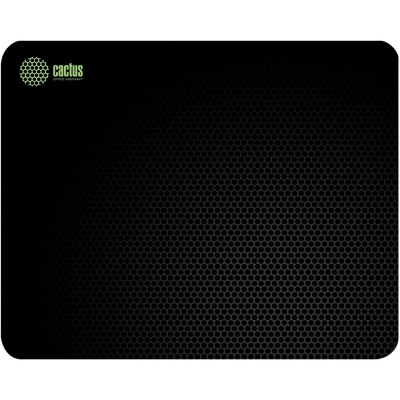 Коврик для мыши Cactus Black Mesh 250x200x3мм (CS-MPC-D02S)