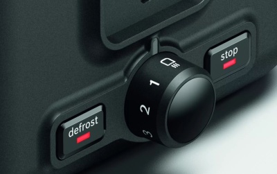 Тостер Bosch TAT3P421 970Вт белый/черный