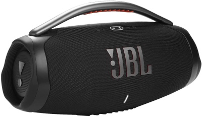 Колонка порт. JBL Boombox 3 черный 180W 2.1 BT/USB 10000mAh (JBLBOOMBOX3BLKCN)