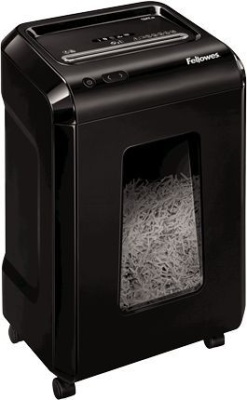 Шредер Fellowes PowerShred 92Cs (секр.P-4)/фрагменты/18лист./25лтр./скрепки/скобы/пл.карты/CD