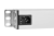 ЦМО Блок розеток Rem-10 без шнура с фил. и инд., 10 IEC 60320 C13, вход IEC 60320 C14, 10A, алюм., 19" (R-10-10C13-FI-440-Z)