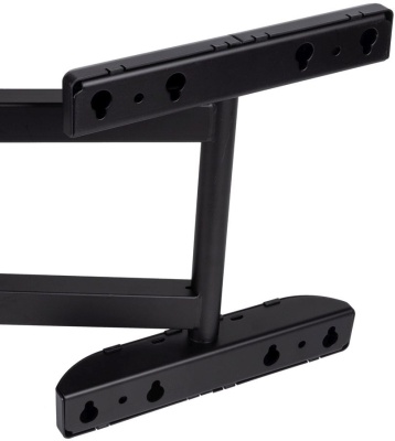Кронштейн для телевизора Kromax ATLANTIS-120 черный 40"-100" макс.121кг настенный поворот и наклон