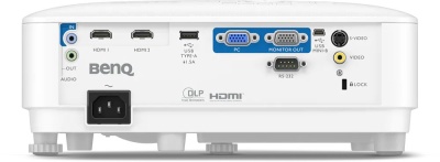 Проектор Benq MW560 DLP 4000Lm (1280x800) 20000:1 ресурс лампы:6000часов 2xHDMI 2.3кг