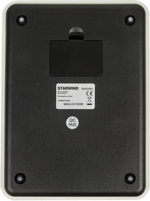 Весы кухонные электронные Starwind SSK3359 макс.вес:5кг