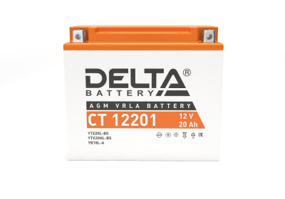 Аккумуляторная батарея DELTA BATTERY CT 12201
