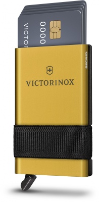 Швейцарская карта Victorinox Smart Card Wallet Delightful (0.7250.38) золотистый коробка подарочная