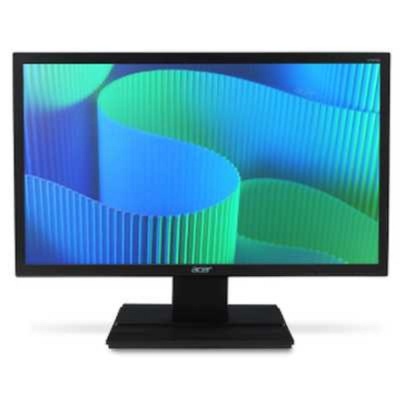 Монитор Acer V206QAbi 19,5'',16:9, TN, 1600x900, 5ms, 200cd, 75Hz, VGA, HDMI