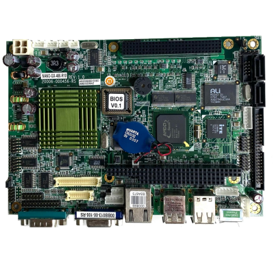 Одноплатный компьютер NANO-GX2-466, форм-фактор EPIC,AMD Geode GX466 (333Мгц), до 128Мб DDR2 - 266, VGA, 1 х LAN, 2 x COM, 4 x USB, 1 x PCIe-mini, 1 x IDEПричина уценки: Плата полностью рабочая, но некоторое время была в использовании, поэтому есть следы 