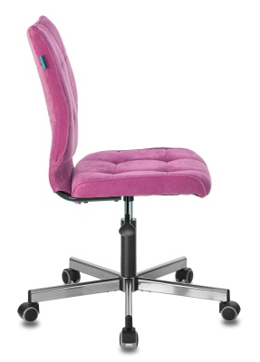 Кресло Бюрократ CH-330M малиновый Light-15 крестовина металл хром