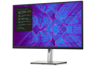 Монитор Dell 27" P2723QE, 16:9, IPS, UHD, 5ms, 60Hz, 350cd, HDMI, DP, USB-C, USB, LAN, HAS
