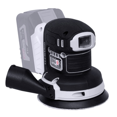 Бесщеточная аккумуляторная эксцентриковая шлифмашина Интерскол ЭШМ-125/18ВЭ 651.0.0.70