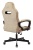 Кресло игровое Бюрократ VIKING 6 KNIGHT Fabric коричневый с подголов. крестовина металл