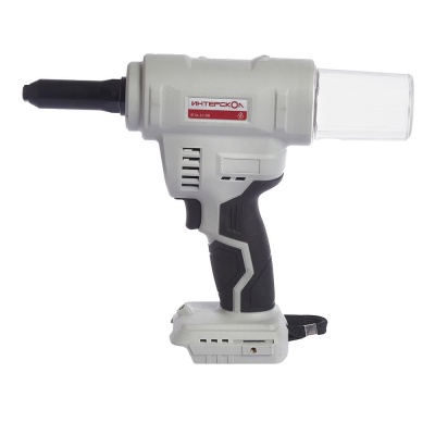 Заклепочный пистолет с бесщеточным (вентильным) двигателем ИНТЕРСКОЛ ВПА-6/18В