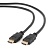 Кабель HDMI Gembird/Cablexpert CC-HDMI4-6, 1.8м, v1.4, 19M/19M, черный, позол.разъемы, экран, пакет (CC-HDMI4-6)