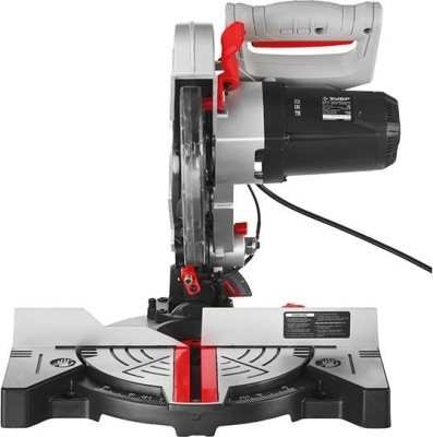 Торцовочная пила Зубр ЗПТ-210-1400 Л 1300Вт 5500об/мин d=210мм