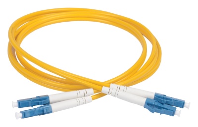 Патч-корд ITK FPC09-LCU-LCU-C2L-1M 2x9/125 OS1/OS2 LC дуплекс-LC дуплекс 1м LSZH желтый