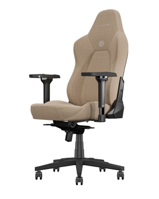 Премиум игровое кресло KARNOX DEFENDER GuardianX - PET FABRIC, бежевый