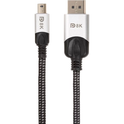 Кабель-переходник Mini DisplayPort M -> Display Port M 1.4V 1,5м VCOM <CG685-1.5M> VCOM CG685-1.5M