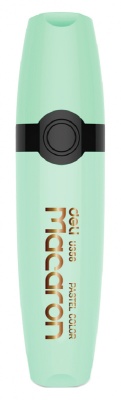 Текстовыделитель Deli EU356-GN Macaron скошенный пиш. наконечник 1-5мм мятный