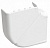 Угол плоский для короба 150x50мм 90 Legrand 010789 белый (упак.:1шт)