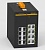 Управляемый коммутатор c 8 слотами 100/1000Base-X SFP , 8 портами 10/100Base-T(X) (разъем  RJ45),  один вход питания 110-240 В перем. или 110-220 В пост.