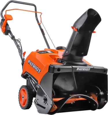 PATRIOT PS 301 Снегоуборщик [426108465] {3,0 лс, руч. стартер,несамох.шир.ков.47 см, выс. снеж.покр.28 см,напр.выбр.180гр.уг.выбр. 70 гр.,}
