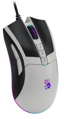 Мышь A4Tech Bloody W90 Max белый оптическая (10000dpi) USB (10but)