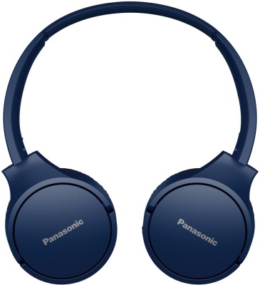 Гарнитура накладные Panasonic RB-HF420BGEA синий беспроводные bluetooth оголовье