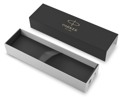 Ручка шариковая Parker IM Core K321 (1931665) Black CT M синие чернила подар.кор.