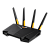 ASUS TUF-AX3000// роутер  802.11 a/b/g/n/ac/ax, до 574 + 4804 Mbps, 2,4 + 5 гГц, 6 антенны, USB; 90IG0790-MO3B00 (TUF-AX3000)