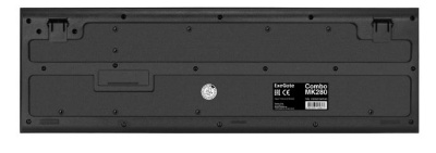 Беспроводная клавиатура/мышь PROF COMBO MK280 EX296104RUS EXEGATE