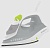 Утюг GREEN LINE SC-SI30K60 WHITE SCARLETT