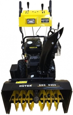 Снегоуборщик бензиновый Huter SGC 8000 11л.с.