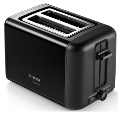 Тостер Bosch TAT3P423 970Вт черный
