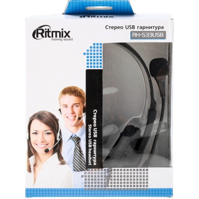 Гарнитура Ritmix 4660004540214