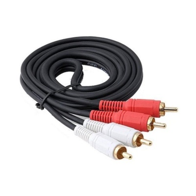 Bion Кабель аудио, 2RCA - 2RCA, 1.8 м [BXP-CCA-2R2R-018M]