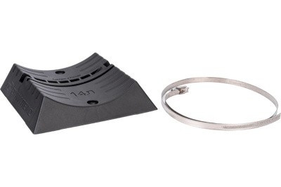 Кронштейн со стальным хомутом для крепления расширительных баков отопления 14 л.