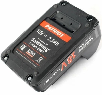 Батарея аккумуляторная Patriot 830301050 18В 2.5Ач Li-Ion