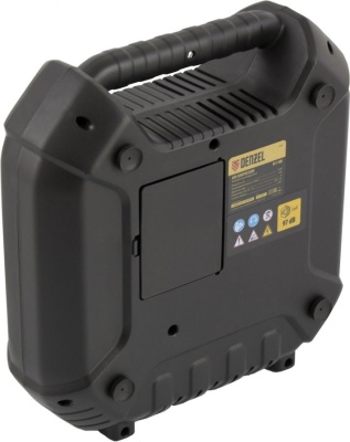 Компрессор поршневой Denzel DL1100 безмасляный 1100Вт черный