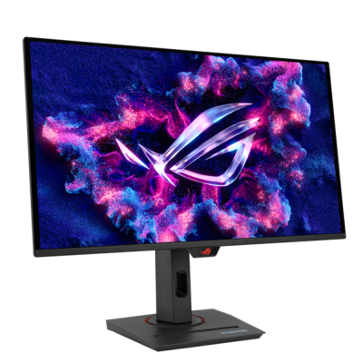 Монитор ASUS 27" ROG Strix XG27UCDMG OLED 3840X2160 0,03ms 240Hz 450cd HDMI* DP USB C USB*3 Swivel Pivot HAS Black