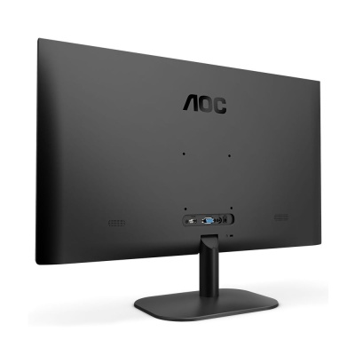Монитор AOC 27" Value Line 27B2QAM черный VA LED 16:9 HDMI M/M матовая 250cd 178гр/178гр 1920x1080 D-Sub DisplayPort FHD 3.7кг