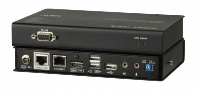 ATEN CE820 USB, HDMI, КВМ-удлинитель с поддержкой HDBaseT™ 2.0 (4K@100 м)