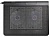 Подставка для ноутбука Buro BU-LCP170-B214 17"398x300x29мм 2xUSB 2x 140ммFAN 926г металлическая сетка/пластик черный