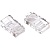 Gembird  коннектор RJ45  8P8C  (100 шт. в уп) без вставки , кат. 5 е