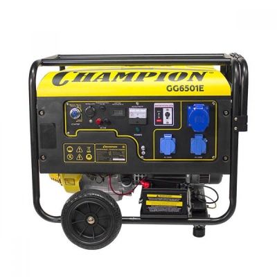 Генератор Champion GG6501E + ATS 5.5кВт